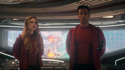 Star Trek: Starfleet Academy ScreenCaps "Ko'Zeine" (S1:E7)