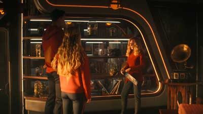 Star Trek: Starfleet Academy ScreenCaps "Ko'Zeine" (S1:E7)