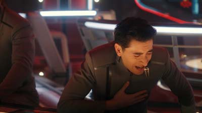 Star Trek: Starfleet Academy ScreenCaps "The Life of the Stars" (S1:E8)
