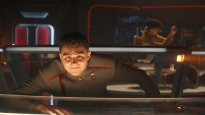 Star Trek: Starfleet Academy ScreenCaps "The Life of the Stars" (S1:E8)