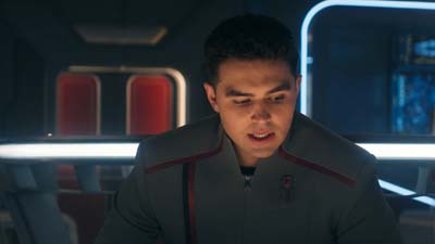 Star Trek: Starfleet Academy ScreenCaps "The Life of the Stars" (S1:E8)