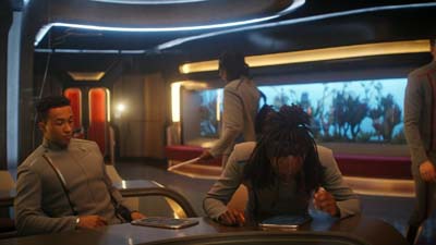 Star Trek: Starfleet Academy ScreenCaps "The Life of the Stars" (S1:E8)