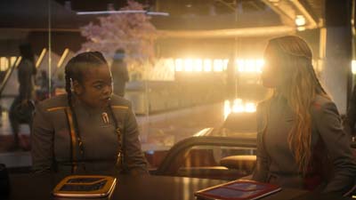 Star Trek: Starfleet Academy ScreenCaps "The Life of the Stars" (S1:E8)
