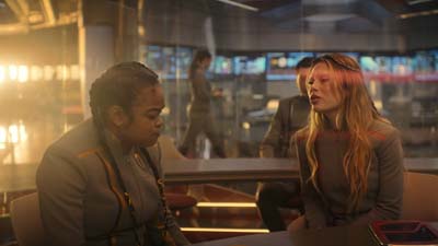 Star Trek: Starfleet Academy ScreenCaps "The Life of the Stars" (S1:E8)