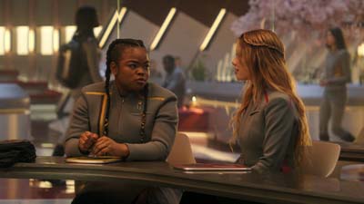Star Trek: Starfleet Academy ScreenCaps "The Life of the Stars" (S1:E8)