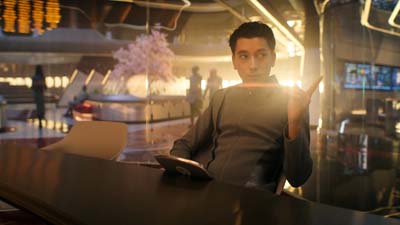 Star Trek: Starfleet Academy ScreenCaps "The Life of the Stars" (S1:E8)