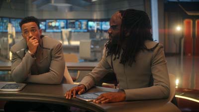 Star Trek: Starfleet Academy ScreenCaps "The Life of the Stars" (S1:E8)