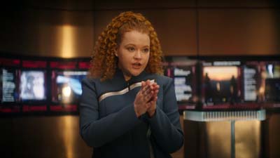 Star Trek: Starfleet Academy ScreenCaps "The Life of the Stars" (S1:E8)