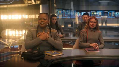 Star Trek: Starfleet Academy ScreenCaps "The Life of the Stars" (S1:E8)