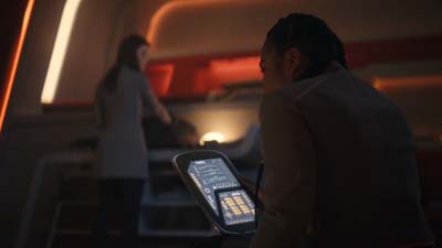 Star Trek: Starfleet Academy ScreenCaps "The Life of the Stars" (S1:E8)