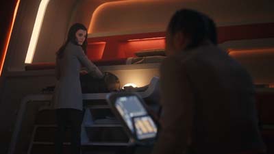 Star Trek: Starfleet Academy ScreenCaps "The Life of the Stars" (S1:E8)