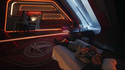 Star Trek: Starfleet Academy ScreenCaps "The Life of the Stars" (S1:E8)