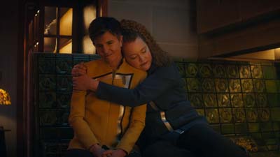 Star Trek: Starfleet Academy ScreenCaps "The Life of the Stars" (S1:E8)