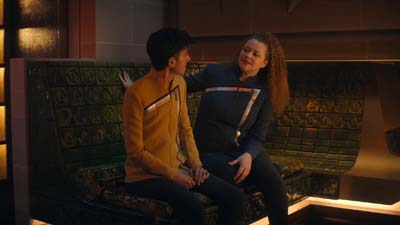 Star Trek: Starfleet Academy ScreenCaps "The Life of the Stars" (S1:E8)