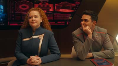Star Trek: Starfleet Academy ScreenCaps "The Life of the Stars" (S1:E8)