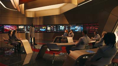 Star Trek: Starfleet Academy ScreenCaps "The Life of the Stars" (S1:E8)