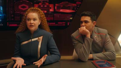 Star Trek: Starfleet Academy ScreenCaps "The Life of the Stars" (S1:E8)