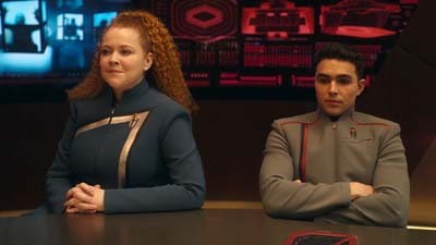 Star Trek: Starfleet Academy ScreenCaps "The Life of the Stars" (S1:E8)