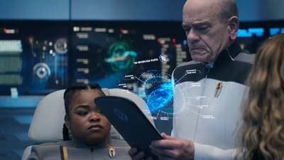 Star Trek: Starfleet Academy ScreenCaps "The Life of the Stars" (S1:E8)