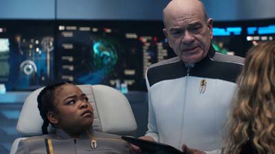 Star Trek: Starfleet Academy ScreenCaps "The Life of the Stars" (S1:E8)