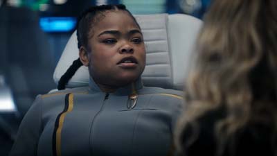 Star Trek: Starfleet Academy ScreenCaps "The Life of the Stars" (S1:E8)