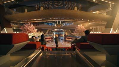 Star Trek: Starfleet Academy ScreenCaps "The Life of the Stars" (S1:E8)