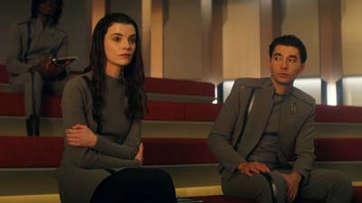Star Trek: Starfleet Academy ScreenCaps "The Life of the Stars" (S1:E8)