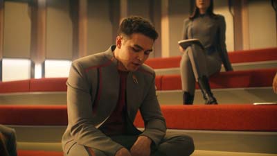 Star Trek: Starfleet Academy ScreenCaps "The Life of the Stars" (S1:E8)
