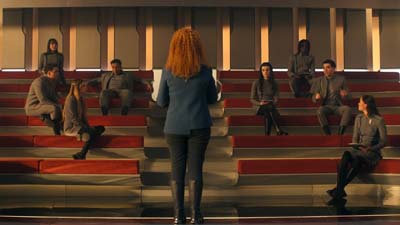 Star Trek: Starfleet Academy ScreenCaps "The Life of the Stars" (S1:E8)