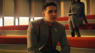 Star Trek: Starfleet Academy ScreenCaps "The Life of the Stars" (S1:E8)