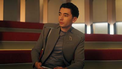 Star Trek: Starfleet Academy ScreenCaps "The Life of the Stars" (S1:E8)