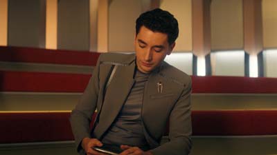 Star Trek: Starfleet Academy ScreenCaps "The Life of the Stars" (S1:E8)