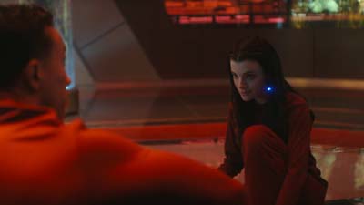 Star Trek: Starfleet Academy ScreenCaps "The Life of the Stars" (S1:E8)
