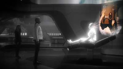 Star Trek: Starfleet Academy ScreenCaps "The Life of the Stars" (S1:E8)