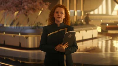 Star Trek: Starfleet Academy ScreenCaps "The Life of the Stars" (S1:E8)