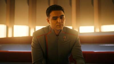 Star Trek: Starfleet Academy ScreenCaps "The Life of the Stars" (S1:E8)