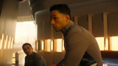 Star Trek: Starfleet Academy ScreenCaps "The Life of the Stars" (S1:E8)