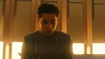 Star Trek: Starfleet Academy ScreenCaps "The Life of the Stars" (S1:E8)