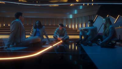 Star Trek: Starfleet Academy ScreenCaps "The Life of the Stars" (S1:E8)