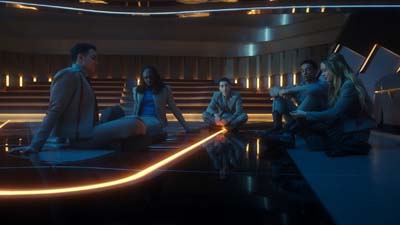Star Trek: Starfleet Academy ScreenCaps "The Life of the Stars" (S1:E8)