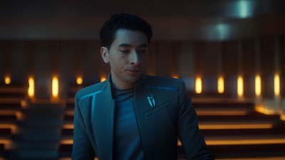 Star Trek: Starfleet Academy ScreenCaps "The Life of the Stars" (S1:E8)