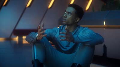 Star Trek: Starfleet Academy ScreenCaps "The Life of the Stars" (S1:E8)