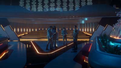 Star Trek: Starfleet Academy ScreenCaps "The Life of the Stars" (S1:E8)