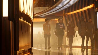 Star Trek: Starfleet Academy ScreenCaps "The Life of the Stars" (S1:E8)