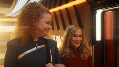 Star Trek: Starfleet Academy ScreenCaps "The Life of the Stars" (S1:E8)