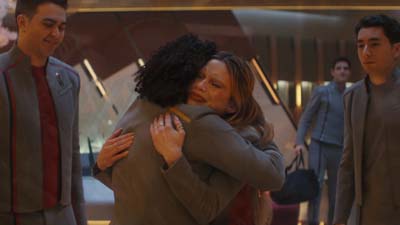 Star Trek: Starfleet Academy ScreenCaps "The Life of the Stars" (S1:E8)