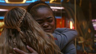 Star Trek: Starfleet Academy ScreenCaps "The Life of the Stars" (S1:E8)