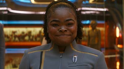 Star Trek: Starfleet Academy ScreenCaps "The Life of the Stars" (S1:E8)