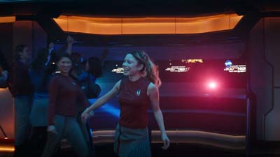 Star Trek: Starfleet Academy ScreenCaps "300th Night" (S1:E9)