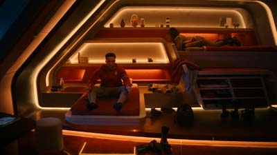 Star Trek: Starfleet Academy ScreenCaps "300th Night" (S1:E9)